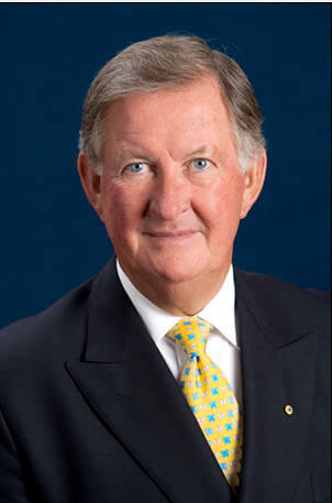 Mr <b>Geoff Wild</b> AM appointed Chairman of Arab Bank Australia Ltd - Wild1